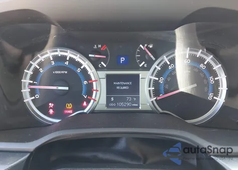 2015 Toyota 4Runner Limited from USA, damaged, VIN JTEBU5JR9F5248276